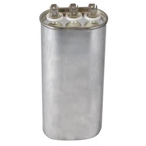 Main product image of 440V Oval Motor Run Capacitor (35+7.5 MFD)