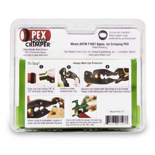 Main product image of PEX Pocket Crimper Kit (3/8", 1/2", 3/4")