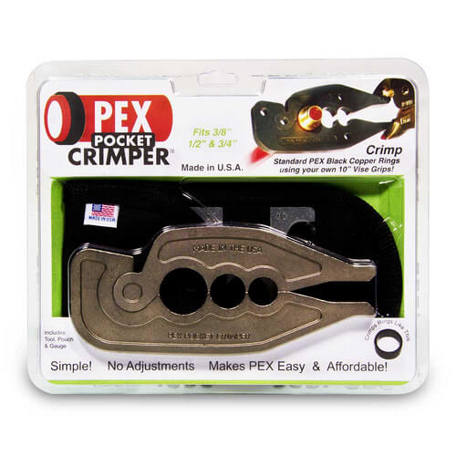 Main product image of PEX Pocket Crimper Kit (3/8", 1/2", 3/4")