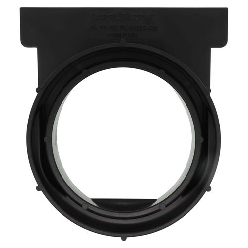 Main product image of Open Outlet End Cap for Channel & Trench Drain (Black)