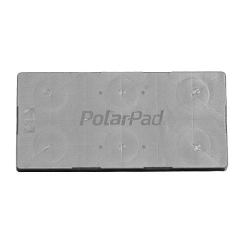 Main product image of PolarPad Heavy Duty HVAC Equipment Pad, 18" x 38" x 3" (Gray)