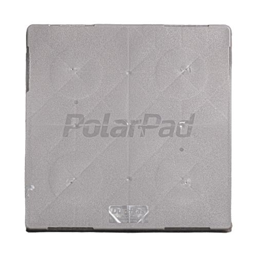 Main product image of PolarPad Heavy Duty HVAC Equipment Pad, 24" x 24" x 3" (Gray)