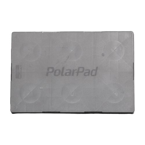 Main product image of PolarPad Heavy Duty HVAC Equipment Pad, 24" x 36" x 3" (Gray)