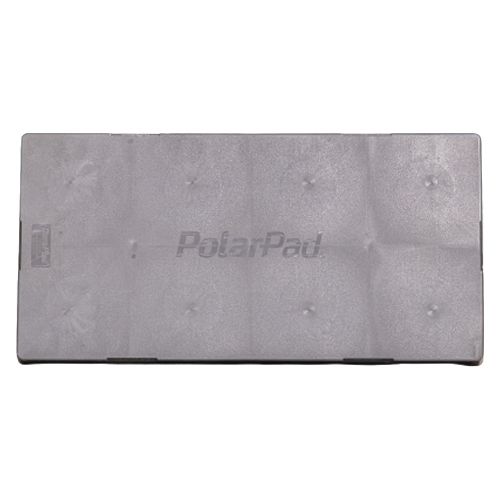 Main product image of PolarPad Heavy Duty HVAC Equipment Pad, 24" x 48" x 3" (Gray)