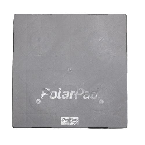 Main product image of PolarPad Heavy Duty HVAC Equipment Pad, 30" x 30" x 2" (Gray)
