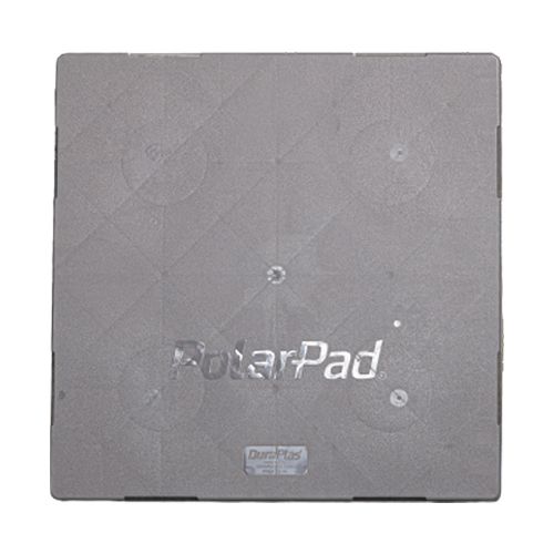 Main product image of PolarPad Heavy Duty HVAC Equipment Pad, 32" x 32" x 2" (Gray)