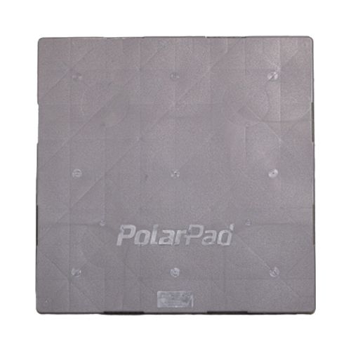 Main product image of PolarPad Heavy Duty HVAC Equipment Pad, 36" x 36" x 2" (Gray)