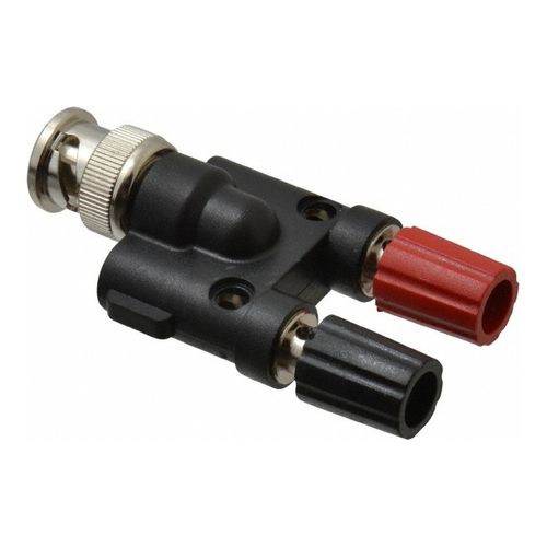 Main product image of Adapter for Male BNC to Double Binding Post (Black), 1296