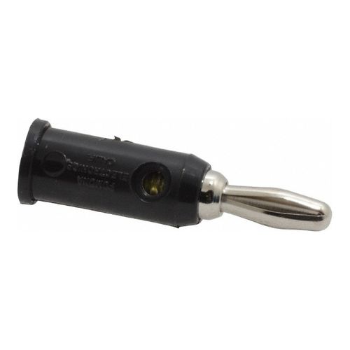 Main product image of Banana Plug for 0.161 to 0.166 in Panel & Binding Post Baa Jack (Black), 1325-0