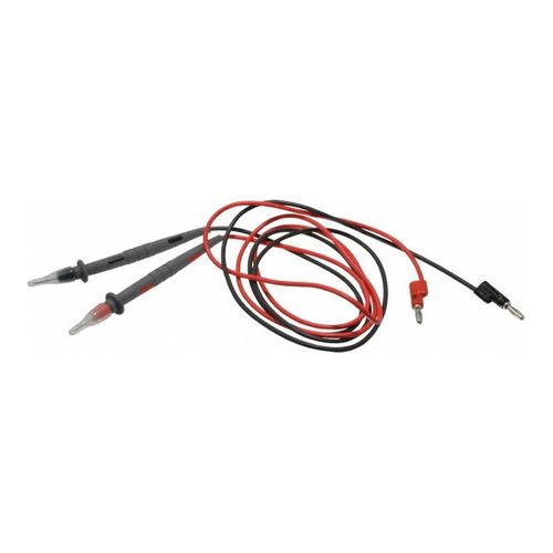 Main product image of Test Leads Extension, Digital Multimeter with Non-Sheathed Banana Plugs (Black & Red), 5309A