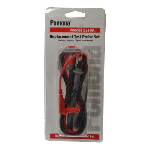 Main product image of Test Leads Extension for Fluke, H-P, Tektronix, and Wavetek Multimeter (Black & Red)