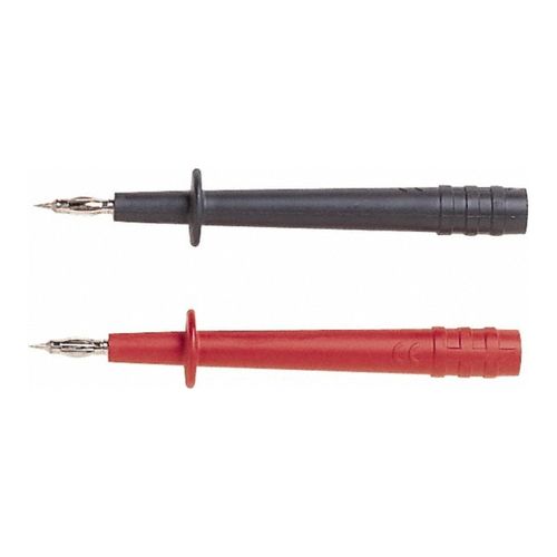 Main product image of Probe Set for 5907A, 5908A,and 5909A Test Lead & Banana Plugs (Black & Red)
