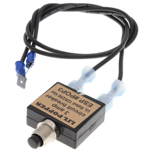 Lil Popper 3 Amp Control Circuit Tester (120/250v)
