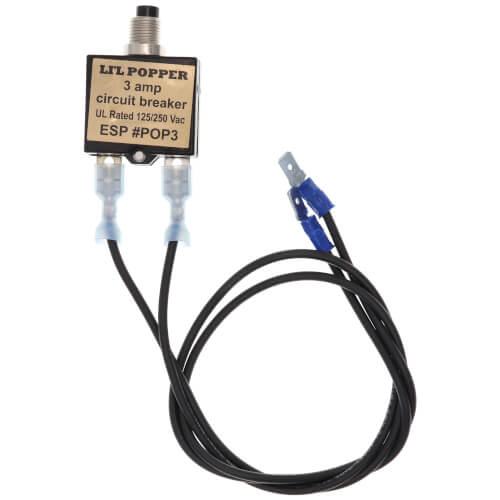 Lil Popper 3 Amp Control Circuit Tester (120/250v)