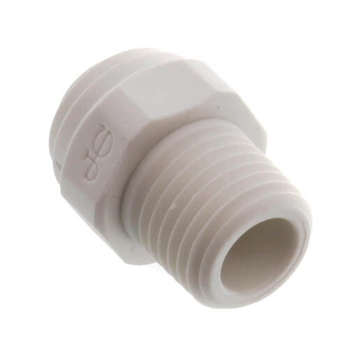 Main product image of 1/4" Tube OD x 1/4" NPTF Male Connector