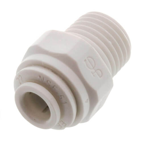 Main product image of 1/4" Tube OD x 1/4" NPTF Male Connector