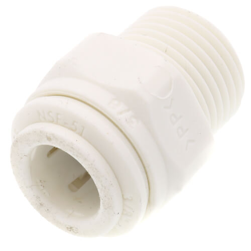 Main product image of 3/8" Tube OD x 3/8" NPFT Male Connector