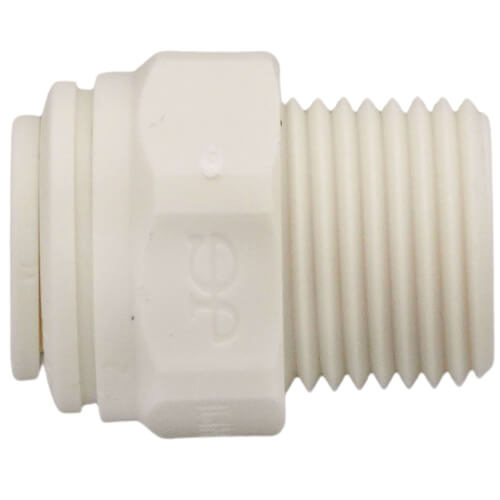 Main product image of 3/8" Tube OD x 3/8" NPTF Male Connector (Single-Pack)