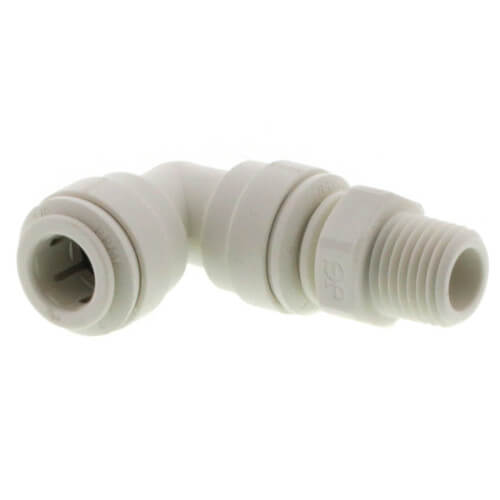 Main product image of 3/8" OD x 1/4" Swivel 90° Elbow