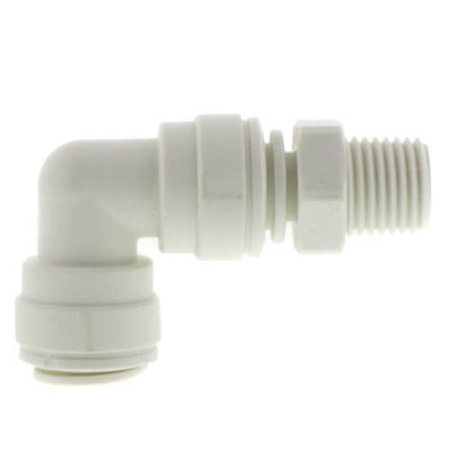 Main product image of 3/8" OD x 1/4" Swivel 90° Elbow