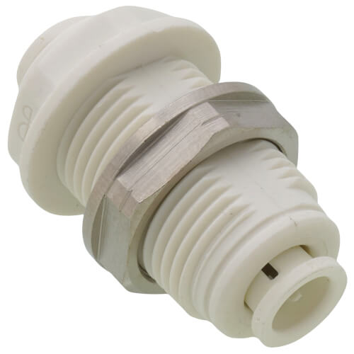 Main product image of 1/4" Bulkhead Connector