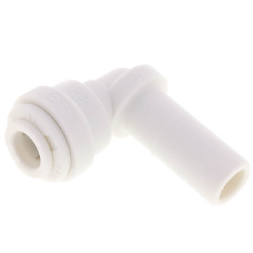 Main product image of 3/8" x 1/4" Plug In Elbow (Polypropylene)