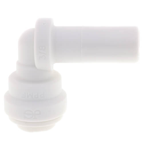 Main product image of 3/8" x 1/4" Plug In Elbow (Polypropylene)