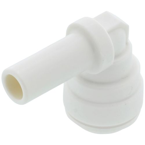 Main product image of 3/8" x 3/8" Plug In Elbow (Polypropylene)