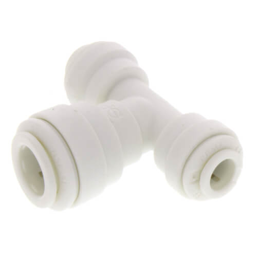Main product image of 1/4" x 1/4" x 3/8" Polypropylene Reducing Tee
