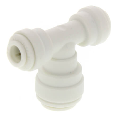 1 4 X 1 4 X 3 8 Polypropylene Reducing Tee