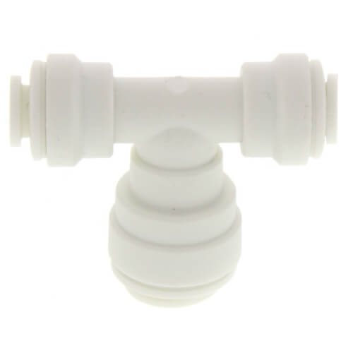 Main product image of 1/4" x 1/4" x 3/8" Polypropylene Reducing Tee