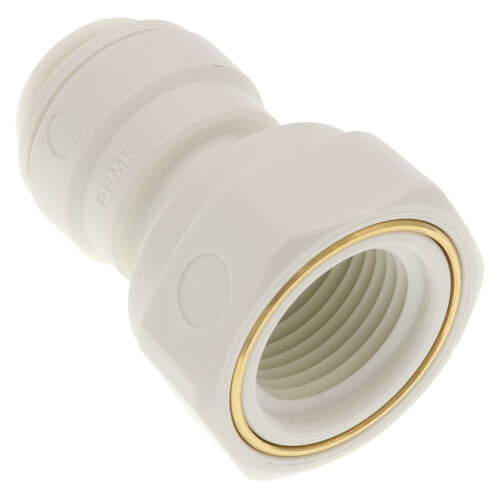 Main product image of 3/8" OD x 3/8" NPTF Female Connector