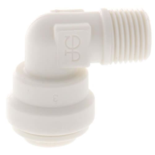 Main product image of 1/4" OD x 1/8" NPTF Rigid 90-Degree Elbow