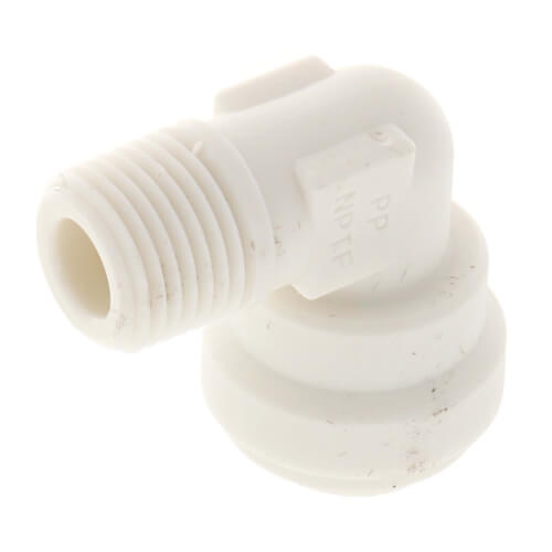 Main product image of 1/4" OD x 1/8" NPTF Rigid 90-Degree Elbow