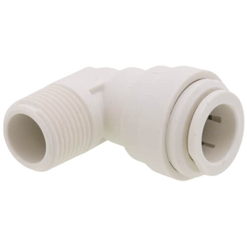 Main product image of 1/2" OD x 3/8" NPTF Rigid 90-Degree Elbow