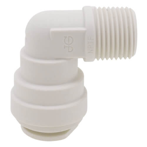 Main product image of 1/2" OD x 3/8" NPTF Rigid 90-Degree Elbow