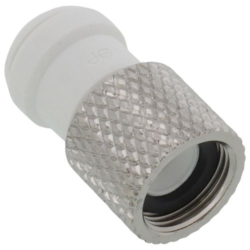 Main product image of 1/4" OD x 3/8" Push-to-Connect Female Connector