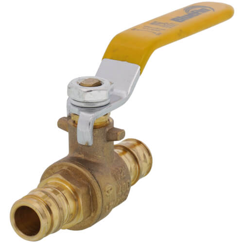Main product image of 1/2" Expansion PEX Full Port Brass Ball Valve (Lead Free)