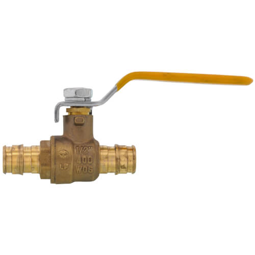 Main product image of 1/2" Expansion PEX Full Port Brass Ball Valve (Lead Free)