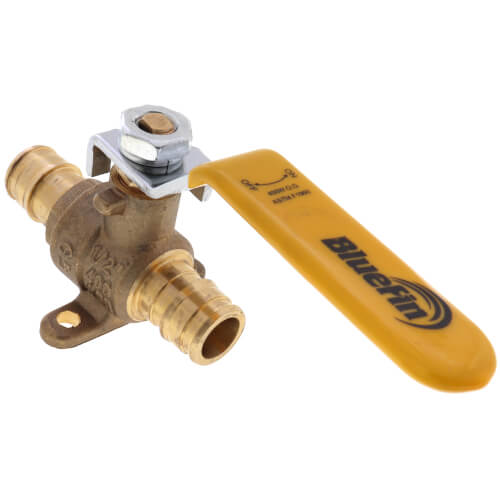 Main product image of 1/2" Expansion PEX Drop Ear Ball Valve (Lead Free)