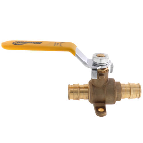 Main product image of 1/2" Expansion PEX Drop Ear Ball Valve (Lead Free)