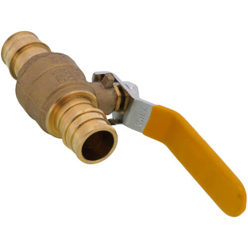 Main product image of 3/4" Expansion PEX Full Port Brass Ball Valve (Lead Free)