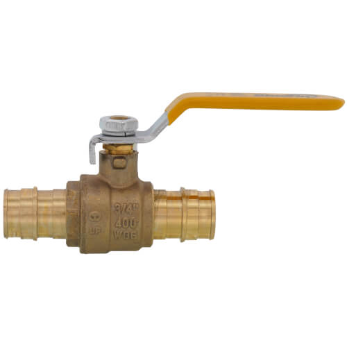 HeSun 5 PCs PEX A Expansion Ball Valve With Drop Ear, 1/2-Inch