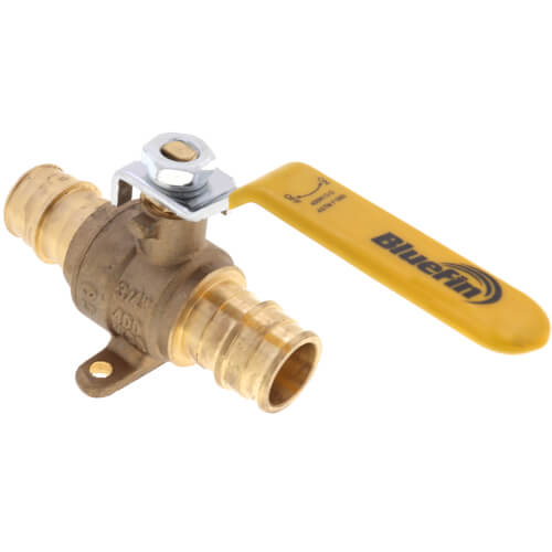 Main product image of 3/4" Expansion PEX Drop Ear Ball Valve (Lead Free)