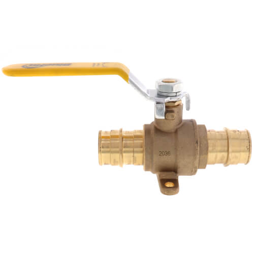 Main product image of 3/4" Expansion PEX Drop Ear Ball Valve (Lead Free)
