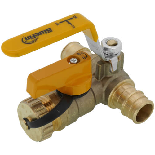 Main product image of 3/4" Expansion PEX Ball Valve w/ Hose Drain (Lead Free)
