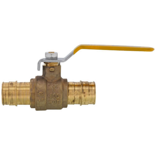 Main product image of 1" Expansion PEX Full Port Brass Ball Valve (Lead Free)