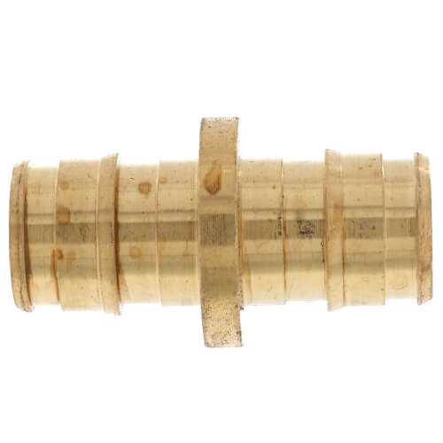 Main product image of 1/2" Expansion PEX Coupling (Lead Free Brass)