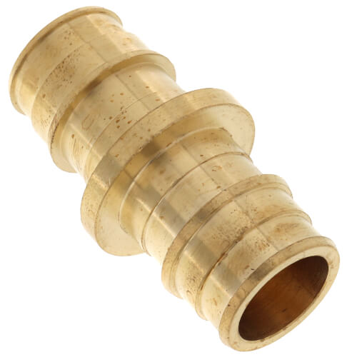 Main product image of 3/4" Expansion PEX Coupling (Lead Free Brass)