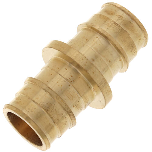 Main product image of 3/4" Expansion PEX Coupling (Lead Free Brass)